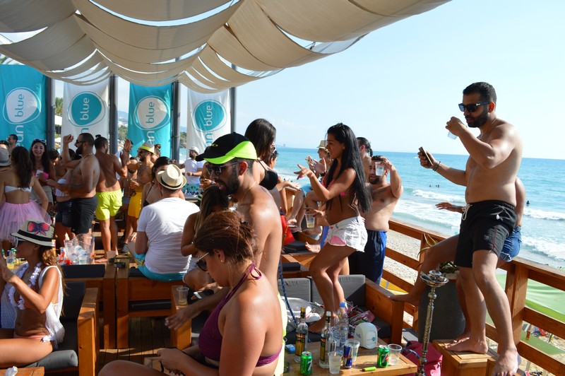George Nehme at Ocean Blue